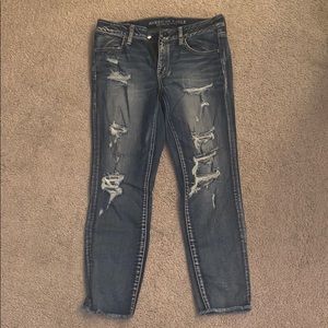 American Eagle Jegging Crop